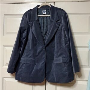 DG2 by Diane Gilman Navy Blazer
